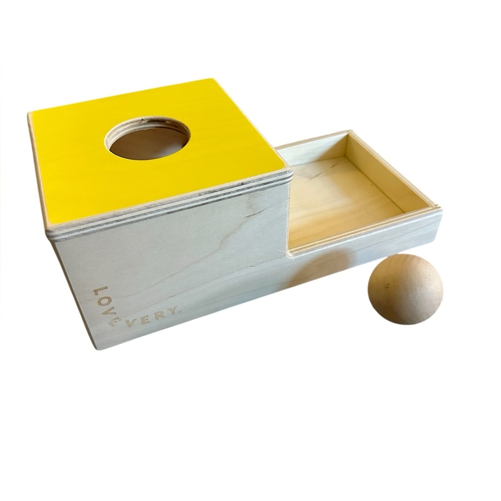 Lovevery Wooden Ball Drop Baby Toddler Montessori Toy